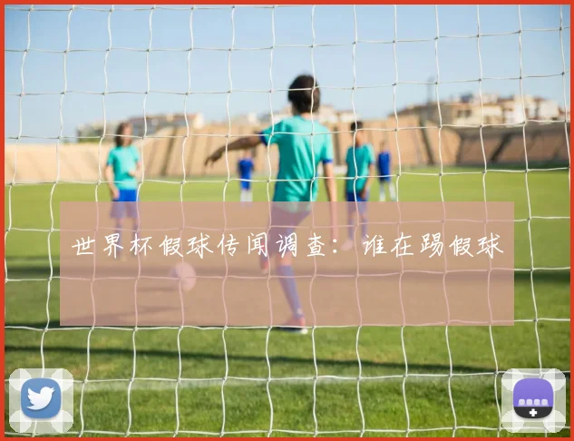 世界杯假球传闻调查:谁在踢假球