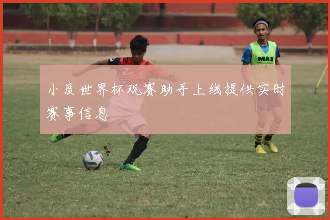 小度世界杯观赛助手上线提供实时赛事信息